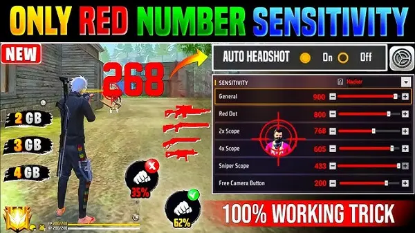 Free Fire gameplay screenshot