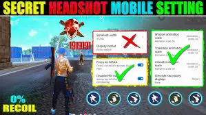Free Fire Headshot Hack Mod APK screenshot 1