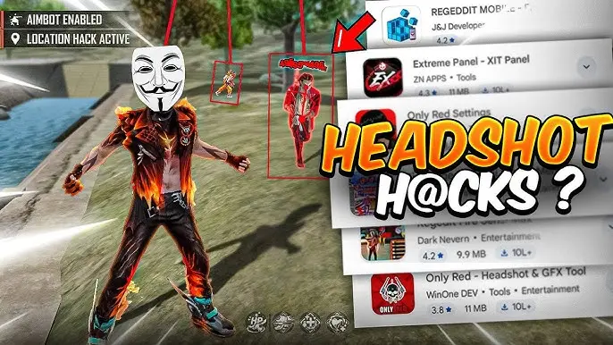 Free Fire training routine for headshot guide